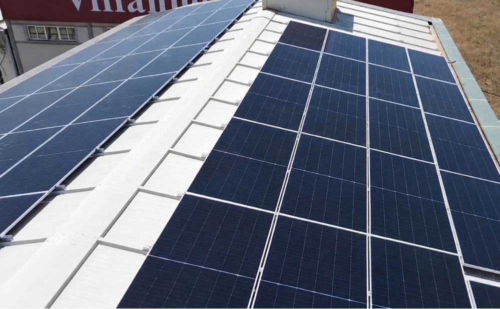 Instalación de placas solares