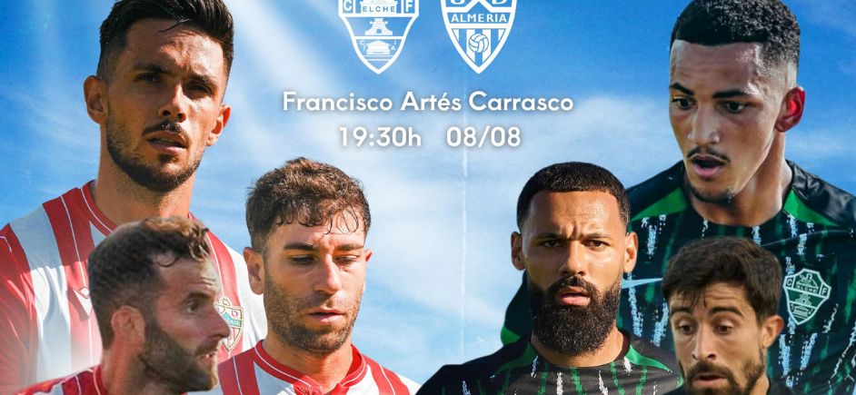 Raci Energía, patrocinador del Elche CF vs UD Almería