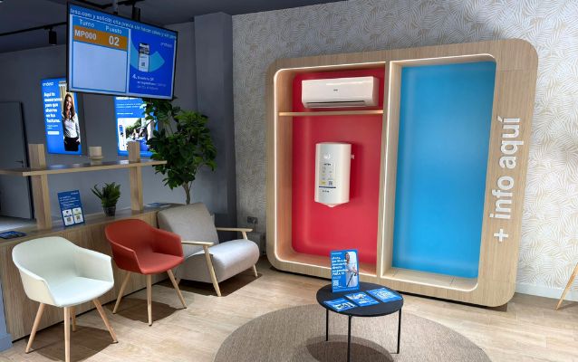 Oficina RACI Energía Granada interior