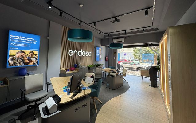 Oficina RACI Energía Málaga interior