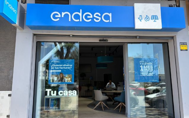 Oficina RACI Energía Málaga exterior