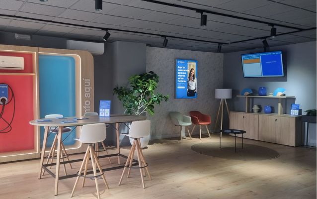 Oficina RACI Energía Sevilla interior
