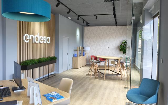 Oficina RACI Energía Úbeda interior
