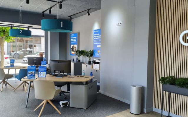Oficina RACI Energía Úbeda exterior