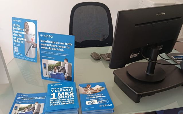 Oficina RACI Energía Vera exterior