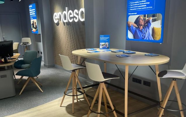 Oficina RACI Energía Albacete interior