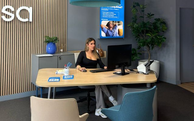 Oficina RACI Energía Plasencia interior