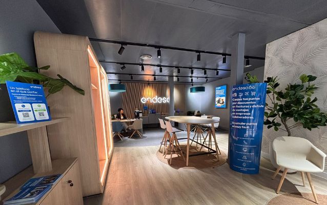 Oficina RACI Energía Alcorcón interior