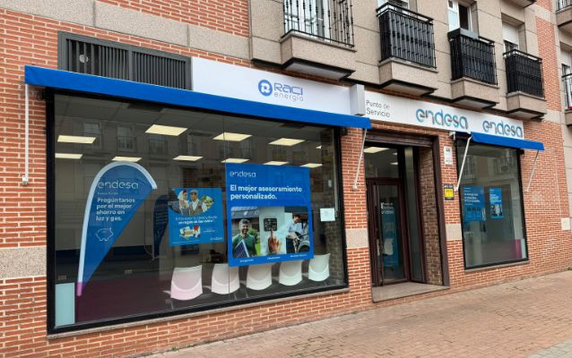 Oficina RACI Energía Leganés interior