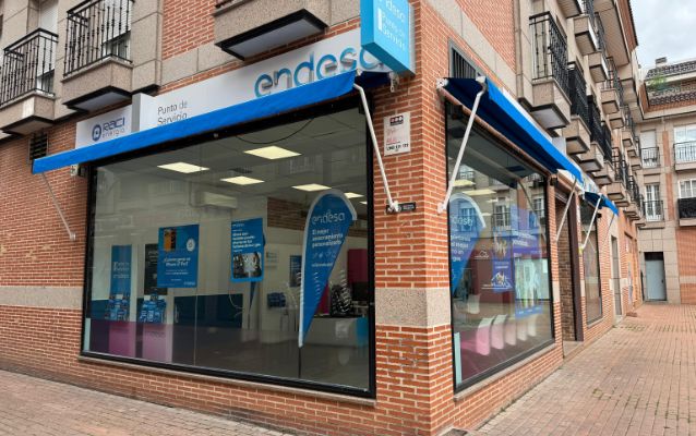 Oficina RACI Energía Leganés exterior