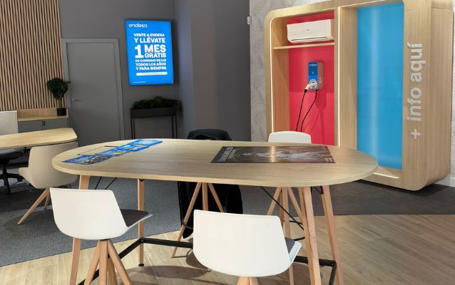 Oficina RACI Energía Caravaca interior