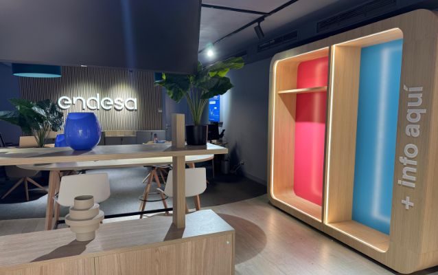 Oficina RACI Energía Gandía interior